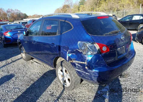 2009 Nissan Rogue Sl from USA, damaged, VIN JN8AS58V79W167191